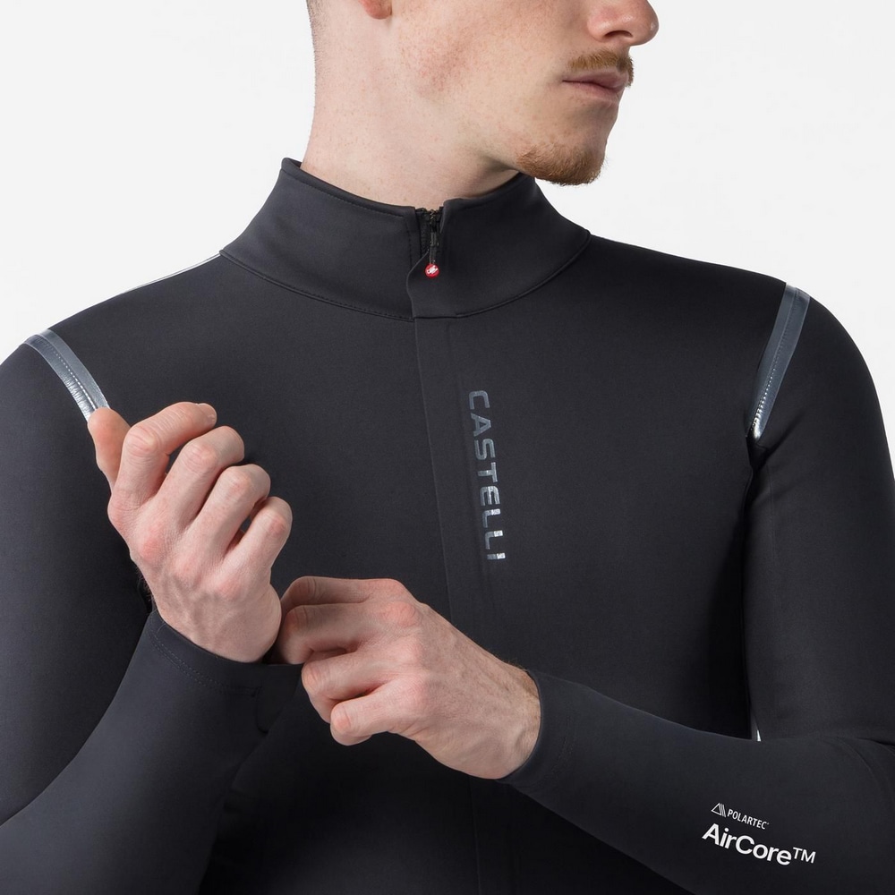 CASTELLI ( カステリ ) ジャケット PERFETTO 4 JACKET ( ペルフェット 4 ジャケット ) ブラック S