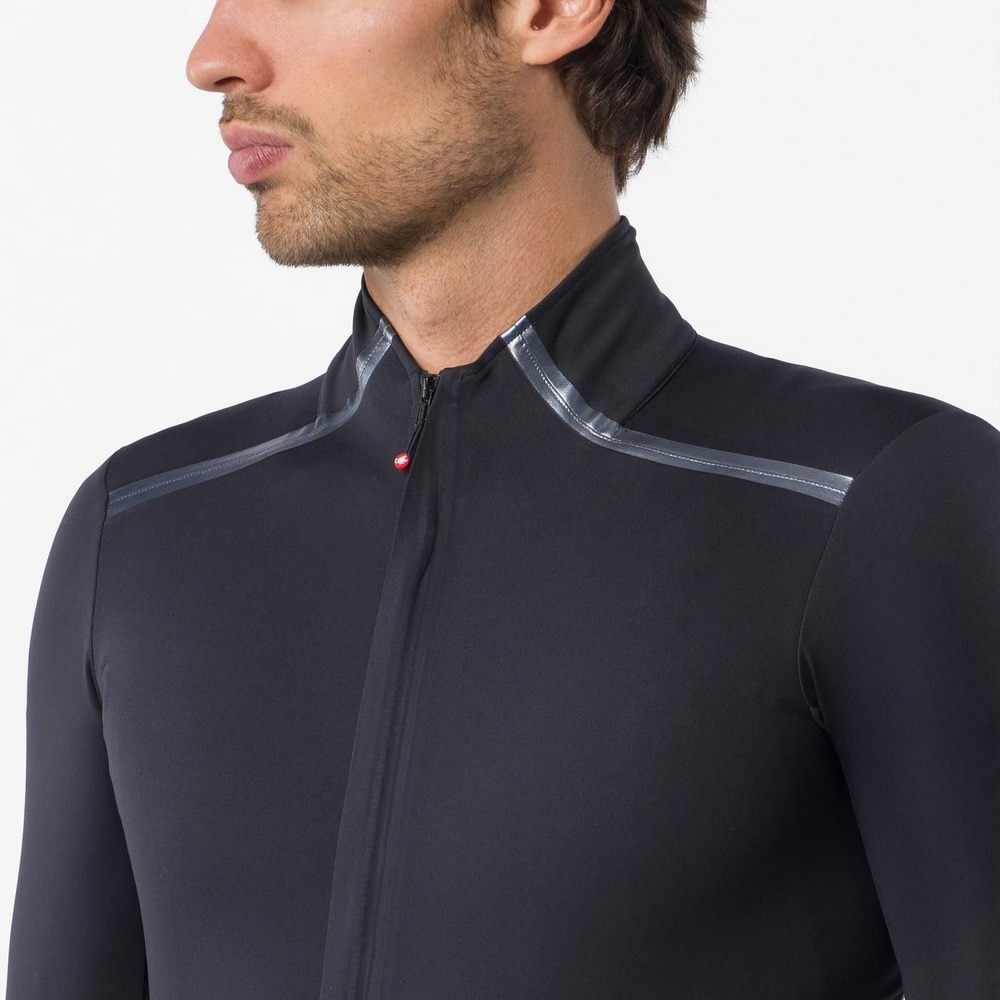 CASTELLI ( カステリ ) ジャケット PERFETTO PRO JACKET ( ペルフェット プロ ジャケット ) エレクトリックライム M