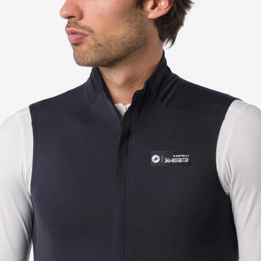 CASTELLI ( カステリ ) ベスト・ジレ PERFETTO 2 VEST ( ペルフェット 2 ベスト ) ブラック S