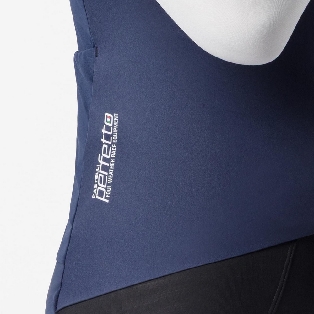 CASTELLI ( カステリ ) ベスト・ジレ PERFETTO 2 VEST ( ペルフェット 2 ベスト ) ベルジャンブルー M