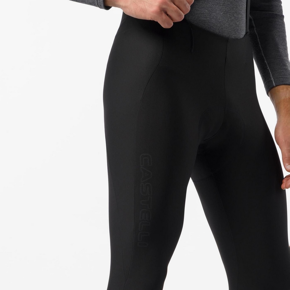CASTELLI ( カステリ ) ビブタイツ SORPASSO PRO BIBTIGHT ( ソルパッソ プロ ビブタイツ ) ブラック M