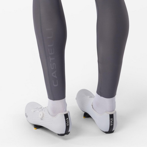 CASTELLI ( カステリ ) ビブタイツ ESPRESSO 2 BIBTIGHT ( エスプレッソ 2 ビブタイツ ) スモーキーグレー M