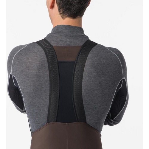 CASTELLI ( カステリ ) ビブタイツ ESPRESSO 2 BIBTIGHT ( エスプレッソ 2 ビブタイツ ) チェストナッツ M