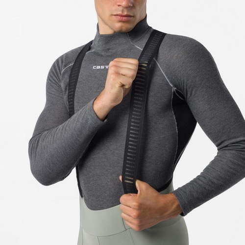 CASTELLI ( カステリ ) ビブタイツ ESPRESSO 2 BIBTIGHT ( エスプレッソ 2 ビブタイツ ) シャドー S