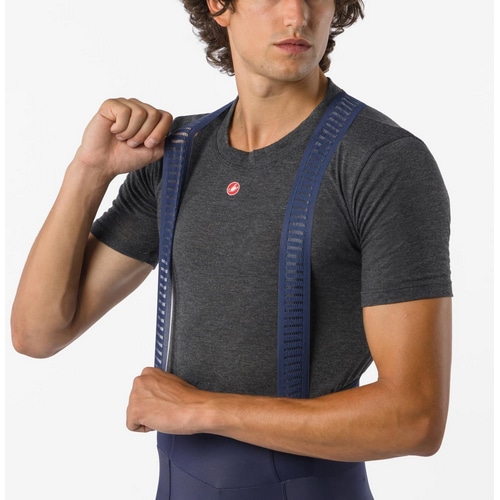 CASTELLI ( カステリ ) ビブタイツ ESPRESSO 2 BIBTIGHT ( エスプレッソ 2 ビブタイツ ) ベルジャンブルー M