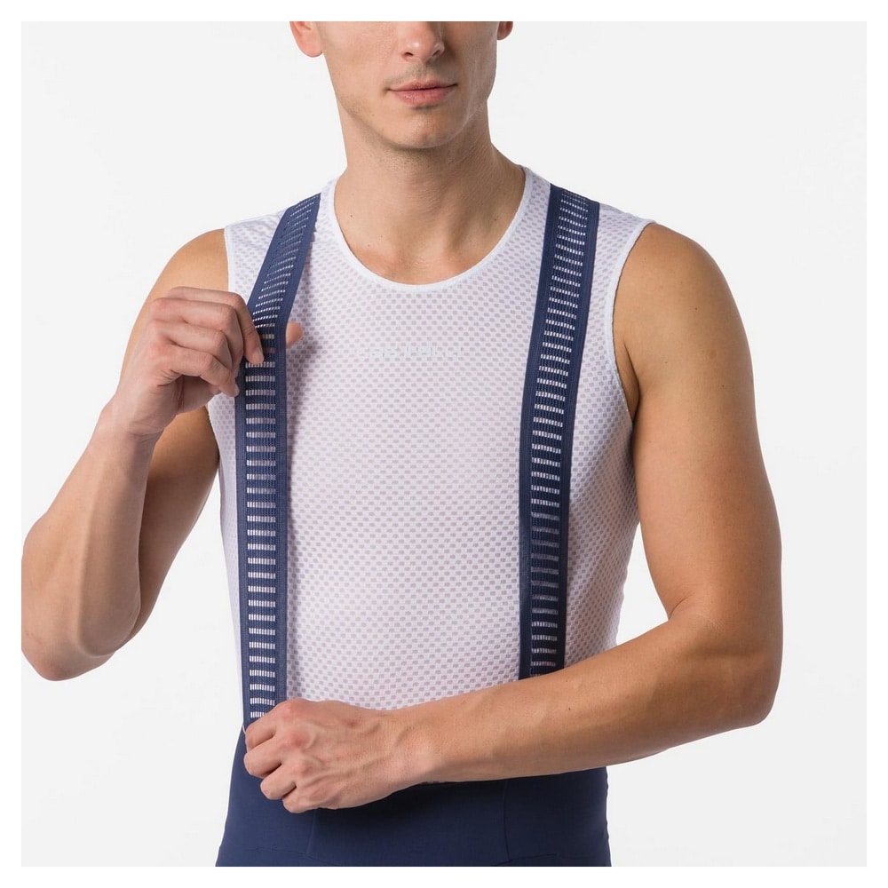 CASTELLI ( カステリ ) ビブタイツ ESPRESSO TRNSTN BIBTIGHT ( エスプレッソ トランジション ビブタイツ ) ベルジャンブルー S