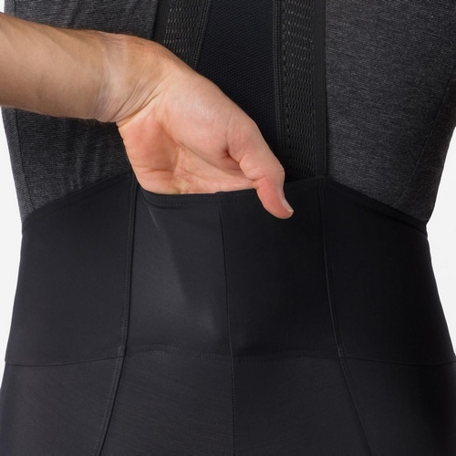 CASTELLI ( �J�X�e�� ) �r�u�V���[�c ESPRESSO THERMAL BIBSHORT ( �G�X�v���b�\ �T�[�}�� �r�u�V���[�c ) �u���b�N M