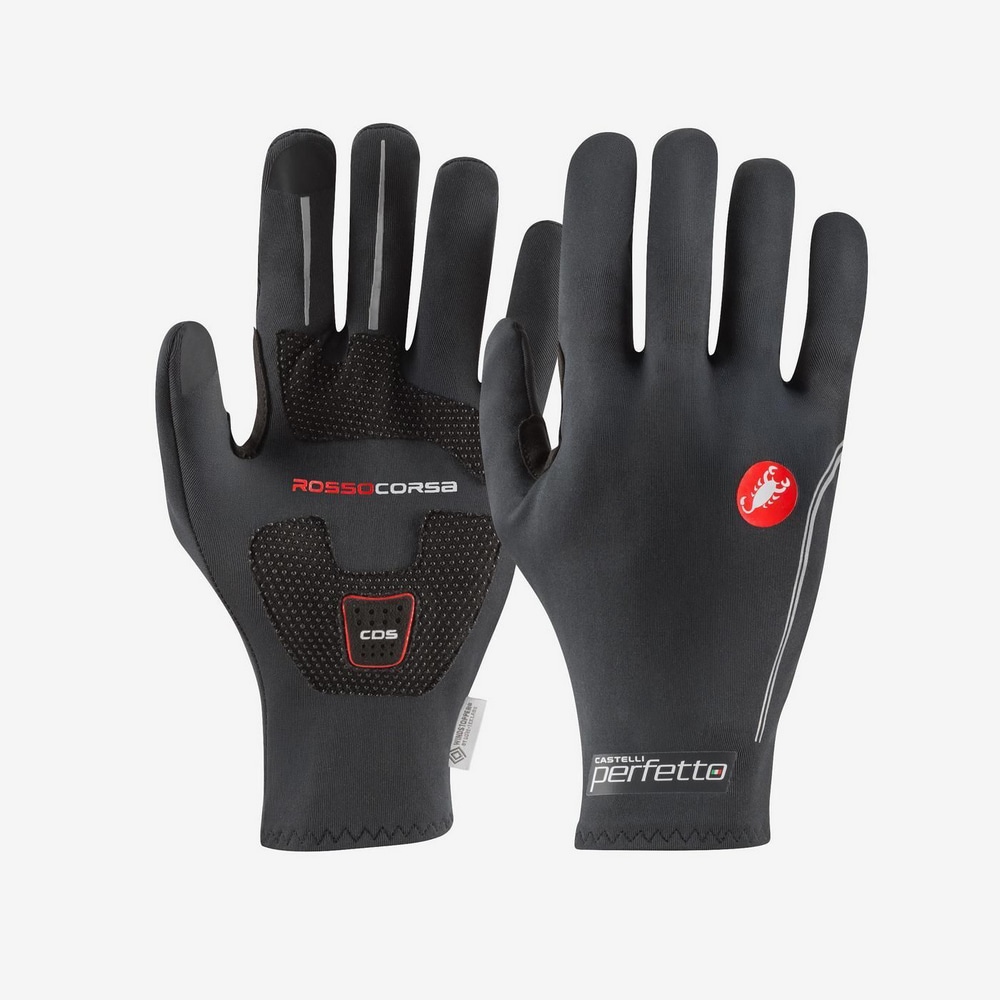 CASTELLI ( カステリ ) ウィンターグローブ PERFETTO LIGHT 2 GLOVE ( ペルフェット ライト 2 グローブ ) ブラック L