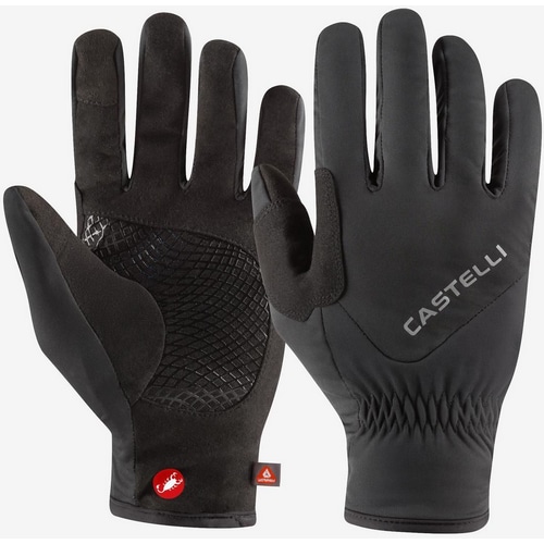CASTELLI ( カステリ ) ウィンターグローブ ENTRATA THERMAL 3 GLOVE ( エントラータ サーマル 3 グローブ ) ブラック L