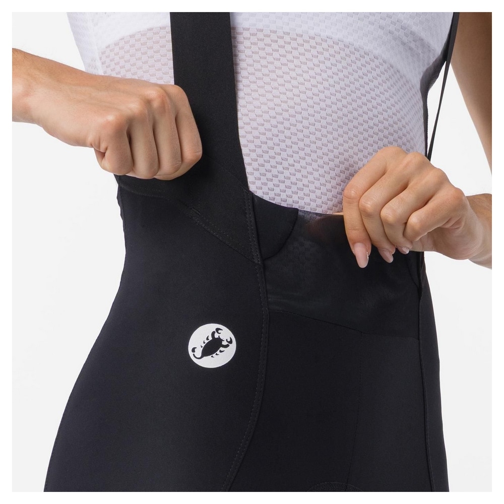 CASTELLI ( カステリ ) ビブタイツ ESPRESSO W DT TRNSTN BIBTIGHT ( エスプレッソ W DT トランジション ビブタイツ ) ブラック S レディース