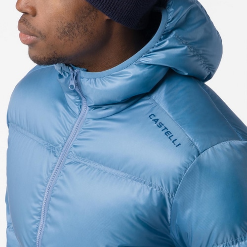CASTELLI ( カステリ ) ジャケット DOWN PUFFER JACKET ( ダウン パファー ジャケット ) メタリックブルー M
