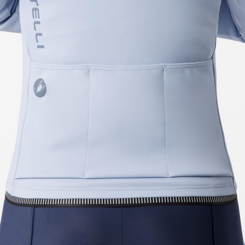 CASTELLI ( カステリ ) ジャケット ESPRESSO 2 W JACKET ( エスプレッソ 2 ウィメンズ ジャケット ) スチールフェイド M レディース