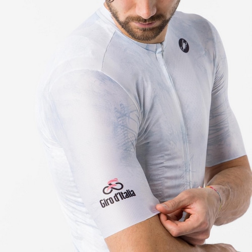 CASTELLI ( �J�X�e�� ) �����W���[�W GIRO109 TROFEO JERSEY ( �W��109 �g���t�F�I �W���[�W ) �A�C�{���[ S