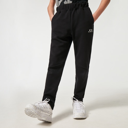 OAKLEY ( オークリー ) カジュアルパンツ ENHANCE FLEECE PANTS YTR 1.7 子供用 ( エンハンス フリース パンツ ) ブラックアウト L