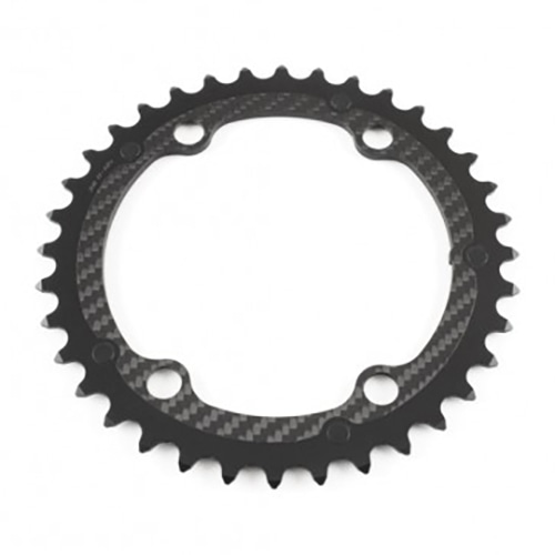 CARBON-TI チェーンリング CARBON-TI X-CARBORING ROAD 4ARM (110/36T)
