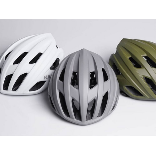 KASK ( カスク ) スポーツヘルメット MOJITO 3 ( モヒートキューブ ) グレー マット L ( 59-62cm )