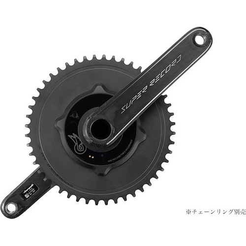 Campagnolo ( �J���p�j���[�� ) �N�����N�^�C�v�p���[���[�^�[ 1X SUPER RECORD 13 CRANKSET with POWER METER ( �����o�C �X�[�p�[���R�[�h 13 �N�����N�Z�b�g �p���[���[�^�[�t�� ) �`�F�[�������O�ʔ� 170mm