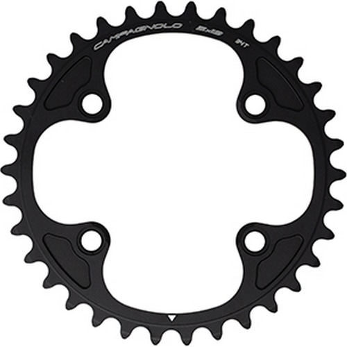 Campagnolo ( カンパニョーロ ) チェーンリング SUPER RECORD 13 ULTRA CHAINRING SET ( スーパーレコード 13 ウルトラ チェーンリング セット ) 50T+34T