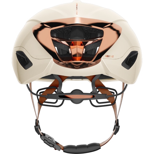 LIMAR ( リマール ) スポーツヘルメット AIR ATLAS ( エアー アトラス ) 限定カラー W&B アンバーホワイトブロンズ M ( 54-58cm )