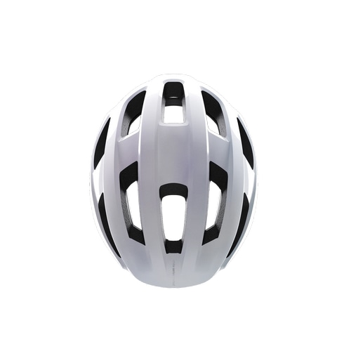 LIMAR ( リマール ) スポーツヘルメット AIR STRATOS WHITE & BLACK SERIES ( エアー ストラトス ホワイト & ブラックシリーズ ) オパールホワイトシルバー M ( 53-57cm )