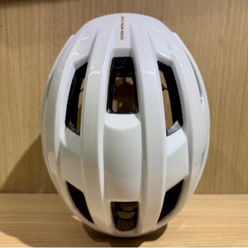LIMAR ( リマール ) スポーツヘルメット AIR STRATOS LIMITED EDTION ( エアー ストラトス リミテッドエディション ) アイスホワイトゴールド L ( 57-61cm )