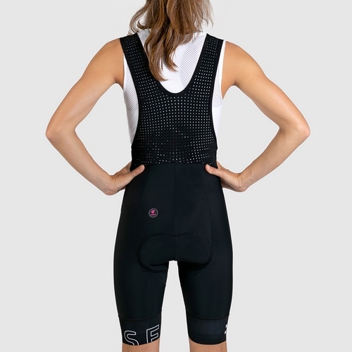 PISSEI ( ピセイ ) ビブショーツ レディース テンポ ブラック M