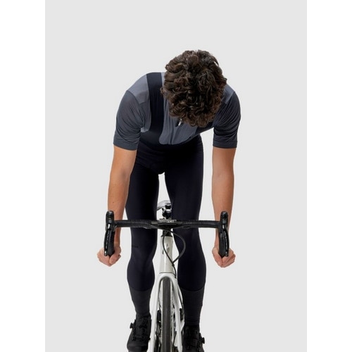 PISSEI ( ピセイ ) ビブタイツ GARDENA BIBTIGHT ( ガルデナ ビブタイツ ) ブラック S