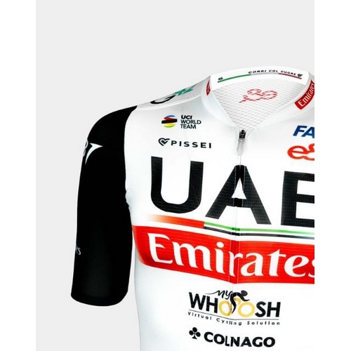 週間ランキング１位獲得 選手支給品 UAEチームエミレーツ ロードスーツ