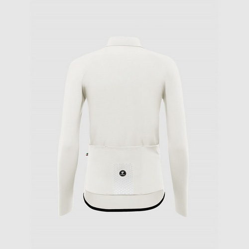 PISSEI ( sZC ) W[W PRIMAPELLE WOMEN WINTER LONG SLEEVE JERSEY ( v}y E[} EC^[ OX[u W[W ) zCg ( BIANCO ) S fB[X