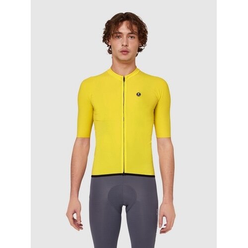 PISSEI ( ピセイ ) 半袖ジャージ PRIMA PELLE SHORT SLEEVE JERSEY ( プリマペーレ ショートスリーブジャージ ) イエロー M