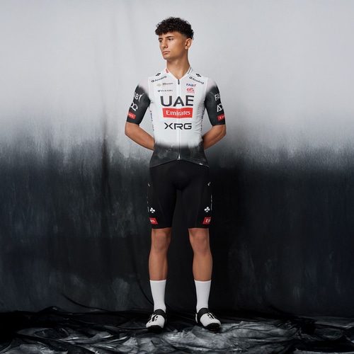 PISSEI ( ピセイ ) 半袖ジャージ UAE MAGISTRALE OFFICIAL S/S JERSEY ( UAE マジェスティラーレ オフィシャル ショートスリーブ ジャージ ) UAE XRG 2025 XXS