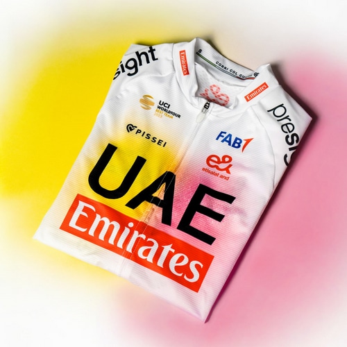 PISSEI ( sZC ) W[W SHORT SLEEVE JERSEY UAE TEAM REPLICA ( V[gX[u W[W UAE `[ G~[c vJ ) GIRO x TDF 24 M