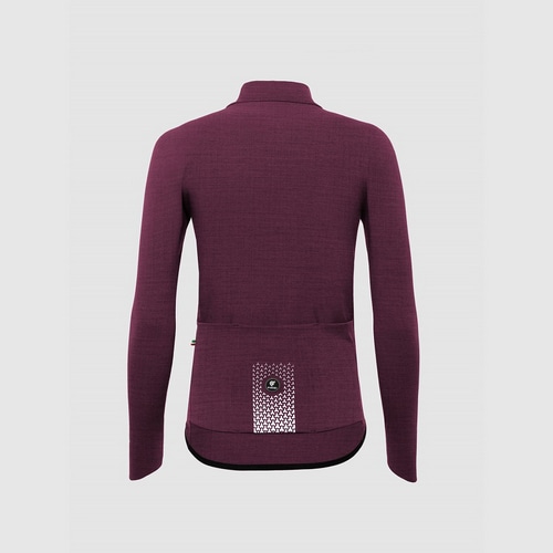 PISSEI ( sZC ) W[W PRIMAPELLE WOMEN WINTER LONG SLEEVE JERSEY ( v}y E[} EC^[ OX[u W[W ) W bh ( BORDEAUX /MELANGE ) S fB[X