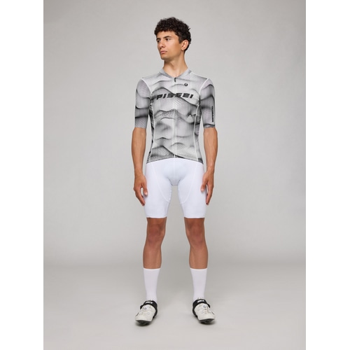 PISSEI ( �s�Z�C ) �����W���[�W SANREMO SHORT SLEEVE JERSEY ( �T������ �V���[�g�X���[�u�W���[�W ) �r�A���R/�l�� S