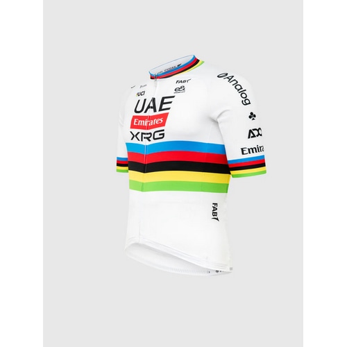 PISSEI ( �s�Z�C ) �����W���[�W WORLD CHAMP2026 REPLICA SHORT SLEEVE JERSEY 26TADEJ POGACAR(�z���C�g) S