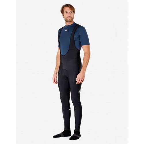 BICYCLELINE ( oCVNC ) ru^Cc FIANDRE THERMAL BIBTIGHTS ( tBAh T[}ru^Cc ) ubN M