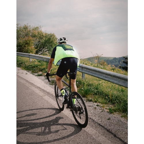 BICYCLELINE ( バイシクルライン ) ベスト・ジレ STELVIO WINDPROOF VEST ( ステルビオ ウィンドプルーフベスト ) フルオイエロー S
