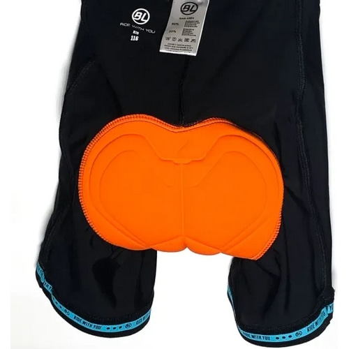 BICYCLELINE ( �o�C�V�N�����C�� ) ���[�T�[�p���c PASSO K SHORTS ( �p�b�\ K �V���[�c ) �u���b�N L/128