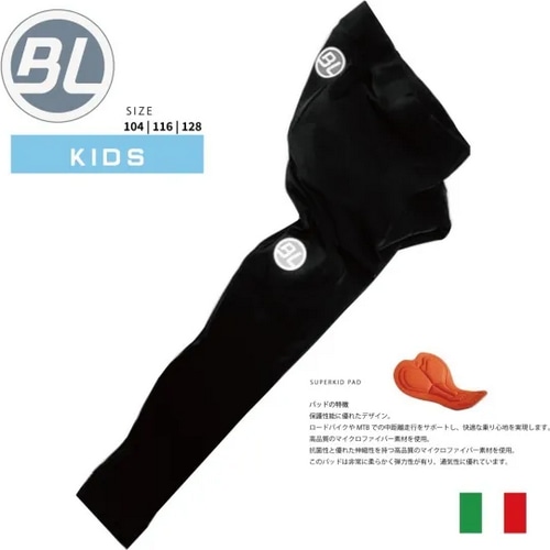 BICYCLELINE ( �o�C�V�N�����C�� ) �^�C�c PASSO K TIGHTS ( �p�b�\ K �^�C�c ) �u���b�N 104
