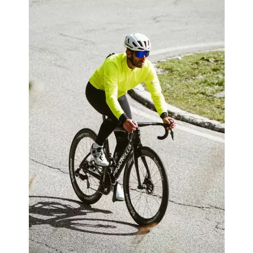 BICYCLELINE ( oCVNC ) W[W MEN'S THERMAL LONGSLEEVED JERSEY NOMAD ( Y T[} OX[uW[W m}h ) tICG[ XL