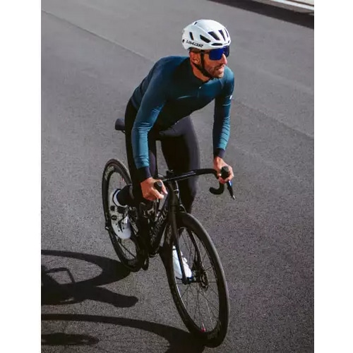 BICYCLELINE ( oCVNC ) W[W MEN'S THERMAL LONGSLEEVED JERSEY NISMO ( Y T[} OX[uW[W jX ) _[NO[ S