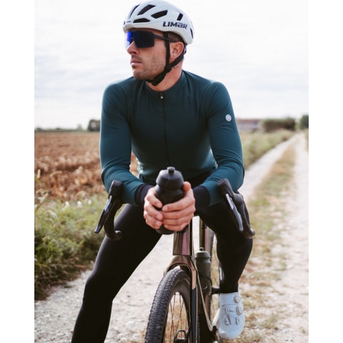 BICYCLELINE ( �o�C�V�N�����C�� ) �W���P�b�g MEN'S THERMAL CYCLING JACKET PELTRA ULTRA ( �����Y �T�[�}�� �T�C�N�����O �W���P�b�g �y���g�� �E���g�� ) �_�[�N�O���[�� S