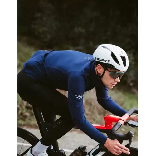 BICYCLELINE ( oCVNC ) W[W MEN'S WATER REPELLENT LONGSLEEVED JERSEY RAINGUARD PRO ( Y EH[^[؃g OX[uW[W CK[h v ) }u[ M