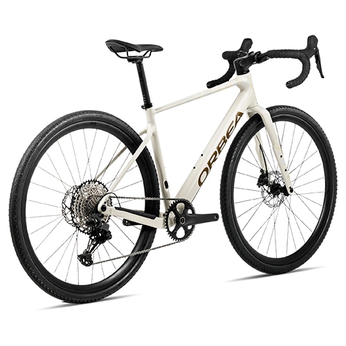 ORBEA ( オルベア ) グラベルロード TERRA H50 ( テラ H50 ) アイボリーホワイト / メタリックオリーブグリーン(グロス) XS (身長目安160cm前後)