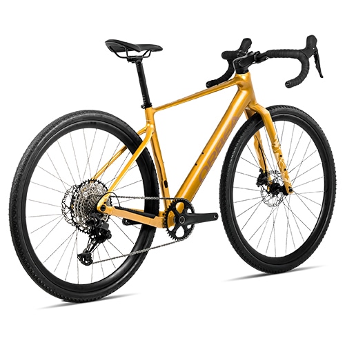 ORBEA ( オルベア ) グラベルロード TERRA H30 1X ( テラ H30 1X ) バンブルビーイエロー / ブラウン(グロス) XL (身長目安190cm前後)