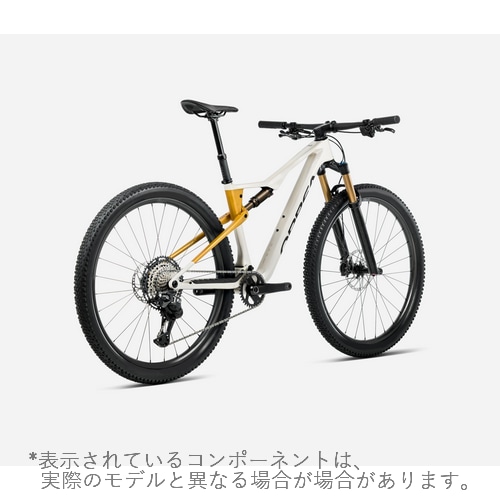 ORBEA ( オルベア ) マウンテンバイク OIZ M30 ( オイズ M30 ) アイボリーホワイト/バンブルビーイエロー S ( 身長目安160cm前後 )
