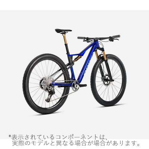 ORBEA ( オルベア ) マウンテンバイク OIZ M LTD ( オイズ M リミテッド ) コバルトブルー/カーボンロー S ( 身長目安160cm前後 )