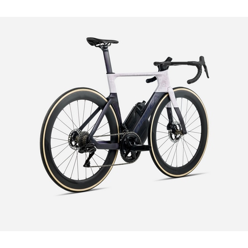 ORBEA ( �I���x�A ) ���[�h�o�C�N ORCA AERO M35iLTD PWR ( �I���J �G�A�� M35i���~�e�b�h PWR ) �^���U�i�C�g/���C���b�N(�}�b�g) ���C���b�N(�O���X) 47 ( �g���ڈ�160cm�O�� )