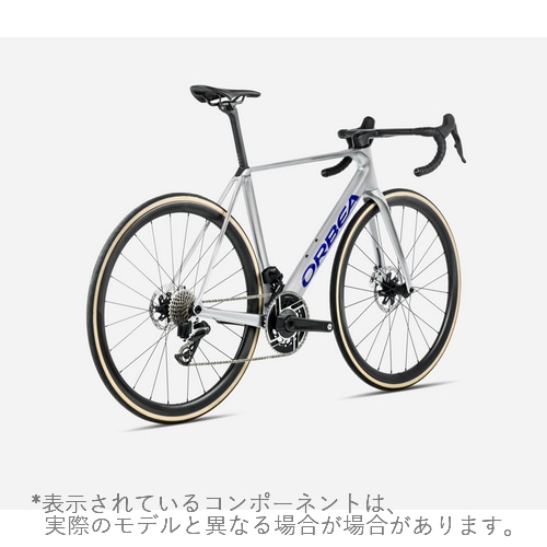 ORBEA ( �I���x�A ) ���[�h�o�C�N ORCA M11E LTD PWR ( �I���J M 11 E ���~�e�b�h �p���[���[�^�[ ) �X�p�[�N�V���o�[/�`�^���O���[ 47 (�g���ڈ�160cm�O��)