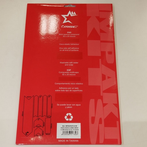 MSC ( �G���G�X�V�[ ) �t���[���v���e�N�^�[ �t���[���v���e�N�^�[ IMPAKT KIT �N���A 0..3T